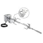 onlyfire Stainless Steel Rotisserie Kit for Weber Grills