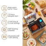 Elite Gourmet 2 Lb. Programmable Bread Maker