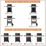 onlyfire Stainless Steel Rotisserie Kit for Weber Grills