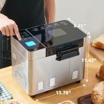 Elite Gourmet 2 Lb. Programmable Bread Maker