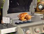 onlyfire Stainless Steel Rotisserie Kit for Weber Grills