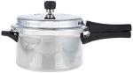 Prestige 4L Aluminum Pressure Cooker, Silver