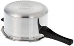 Prestige 4L Aluminum Pressure Cooker, Silver
