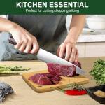 BLOCE Double-Sided Bamboo Cutting Board for Kitchen