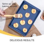 HONGBAKE Nonstick Baking Sheet Pan Set