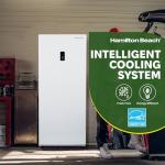 Hamilton Beach 17 Cu Ft Convertible Fridge/Freezer