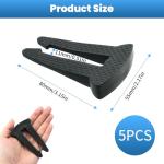 Child Safety Gas Stove Knob Locks - 5 Pack