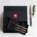 ZWILLING Razor-Sharp Steak Knife Set of 8
