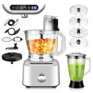 Hometown 16-Cup 11-in-1 Food Processor Combo