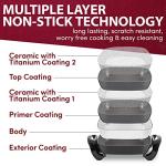 Elite Gourmet 6-Quart Electric Skillet, Dark Grey