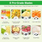 Hometown 16-Cup 11-in-1 Food Processor Combo