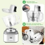 Hometown 16-Cup 11-in-1 Food Processor Combo