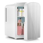 Xbeauty 4L Mini Fridge for Skincare and Snacks
