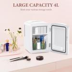 Xbeauty 4L Mini Fridge for Skincare and Snacks