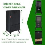 Waterproof Smoker Cover for 30" and 28" Models