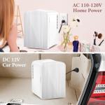 Xbeauty 4L Mini Fridge for Skincare and Snacks