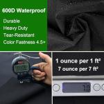 Waterproof Smoker Cover for 30" and 28" Models