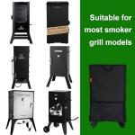 Waterproof Smoker Cover for 30" and 28" Models