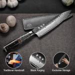 8-Inch Damascus Chef Knife with VG10 Steel Core