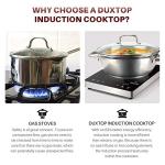 Duxtop 1800W Portable Induction Cooktop Burner