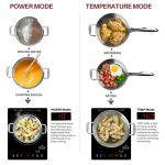 Duxtop 1800W Portable Induction Cooktop Burner