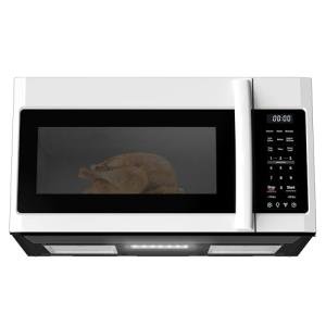 BLACK+DECKER 1.7 cu. ft. Over Range Microwave
