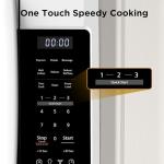 BLACK+DECKER 1.7 cu. ft. Over Range Microwave