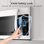 BLACK+DECKER 1.7 cu. ft. Over Range Microwave