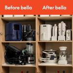 Bella Fold-n-Store Dual Temp Nonstick Griddle