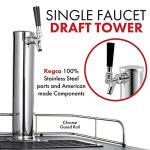 Kegco Full Size Single Faucet Kegerator