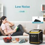 Portable Ice Maker - 9 Cubes in 6 Minutes