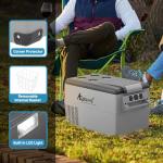 Alpicool CF55 Portable 12V Car Freezer 52 Quart