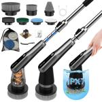 G2-Pro Electric Spin Scrubber with Retractable Handle