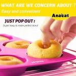 Silicone Donut Pan Set - Non-Stick & BPA Free