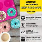 Silicone Donut Pan Set - Non-Stick & BPA Free