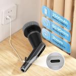 G2-Pro Electric Spin Scrubber with Retractable Handle