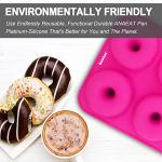 Silicone Donut Pan Set - Non-Stick & BPA Free