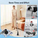 G2-Pro Electric Spin Scrubber with Retractable Handle