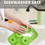 Silicone Donut Pan Set - Non-Stick & BPA Free