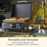 Cuisinart 17” Outdoor Gas Griddle with Hood