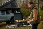 Cuisinart 17” Outdoor Gas Griddle with Hood