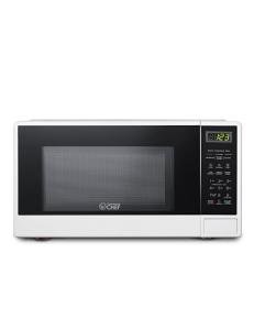 Commercial Chef 1.1 Cu. Ft. Countertop Microwave, White