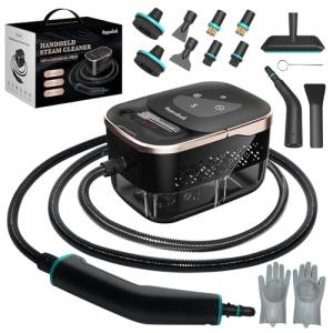 Handheld 2500W Steam Cleaner with 15 Accessories