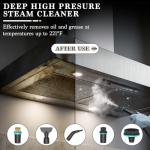 Handheld 2500W Steam Cleaner with 15 Accessories