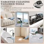 Handheld 2500W Steam Cleaner with 15 Accessories