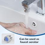 Hibbent Quick-Connect Dishwasher Faucet Adapters Set