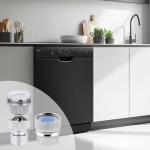 Hibbent Quick-Connect Dishwasher Faucet Adapters Set