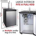 Kegco Full Size Single Faucet Kegerator