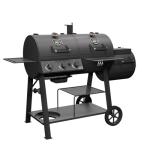 Oklahoma Joe's Canyon Combo Charcoal and Gas Grill