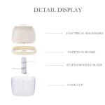 Compact Electric Garlic Chopper and Food Processor